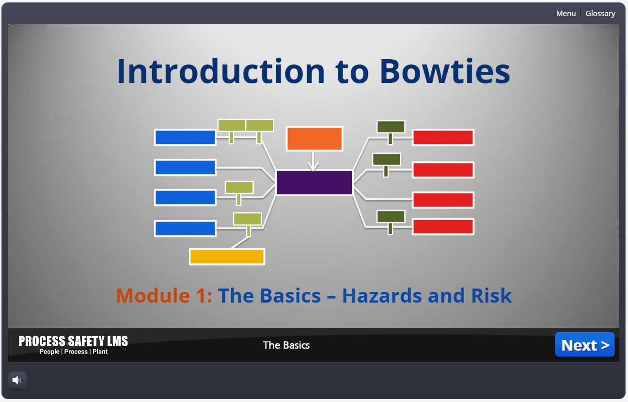 Title Screen for Bowtie Course