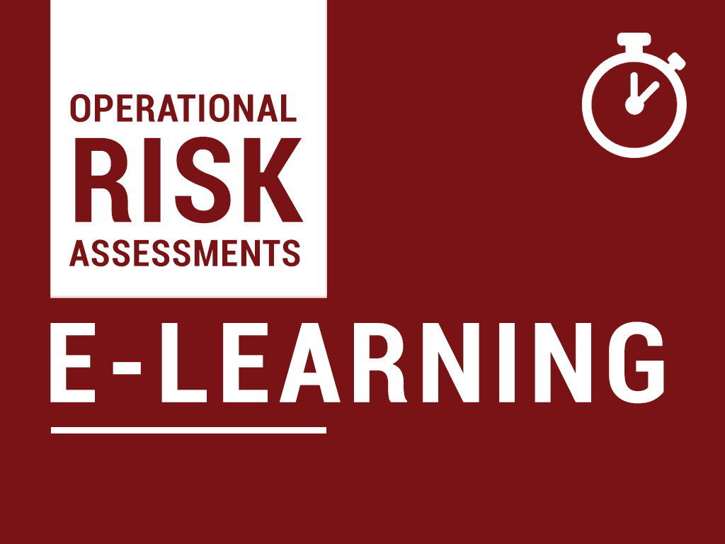 Operational Risk Assessments E-Learning Mini Course